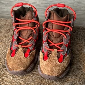 Men's Adidas Yeezy 500 High Sumac